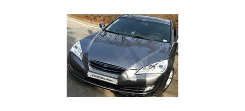 eagles carbon tuning grille hyundai genesis coupe 2008-13